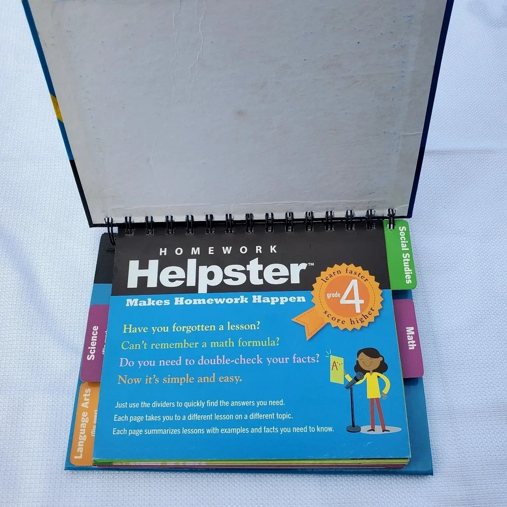 Homework Helpsters ♡ Grade 4 ♡ Core‎ Curriculum in 200 Flip Cards